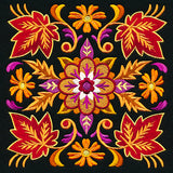 Kaleidoscope of Leaves Square
