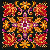 Kaleidoscope of Leaves Square