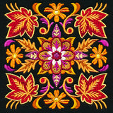 Kaleidoscope of Leaves Square