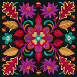 Flourish of Fall Square