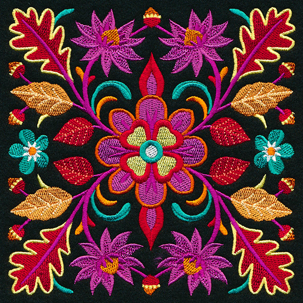 Flourish of Fall Square