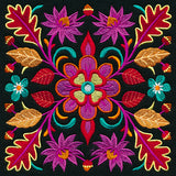 Flourish of Fall Square