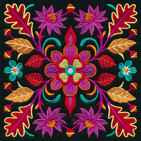 Flourish of Fall Square