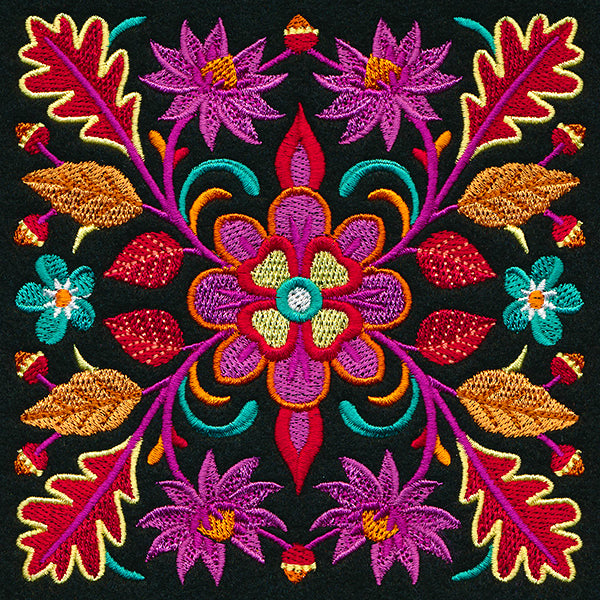 Flourish of Fall Square