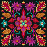 Flourish of Fall Square