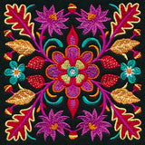 Flourish of Fall Square