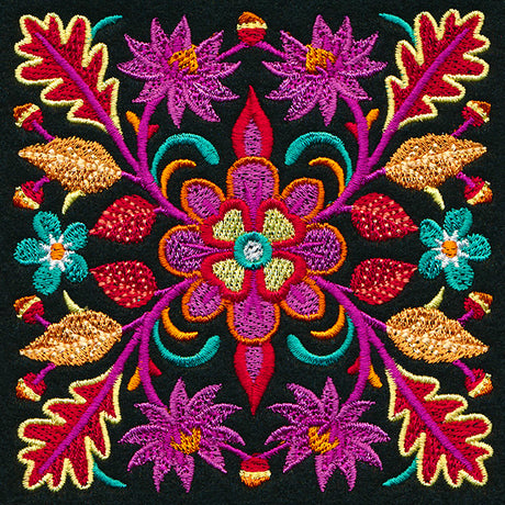 Flourish of Fall Square