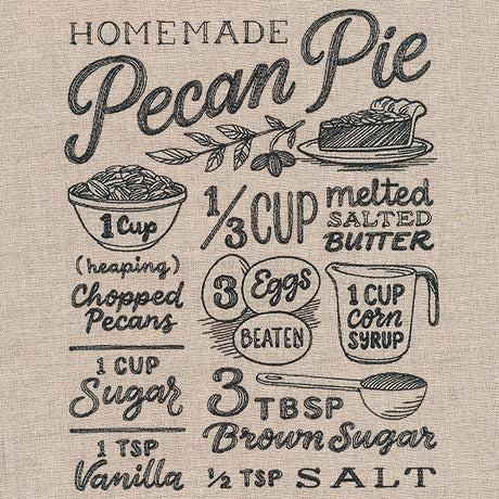 Homemade Pecan Pie Recipe