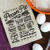 Homemade Pecan Pie Recipe