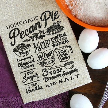 Homemade Pecan Pie Recipe