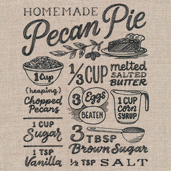 Homemade Pecan Pie Recipe
