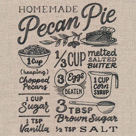 Homemade Pecan Pie Recipe
