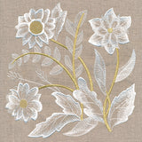 Elegance in Bloom Floral Square 1