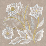 Elegance in Bloom Floral Square 1