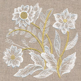 Elegance in Bloom Floral Square 1