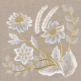 Elegance in Bloom Floral Square 2