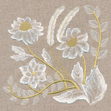 Elegance in Bloom Floral Square 2