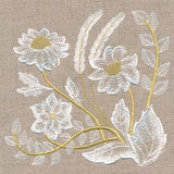 Elegance in Bloom Floral Square 2