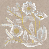 Elegance in Bloom Floral Square 3