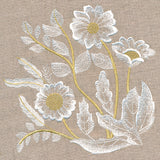 Elegance in Bloom Floral Square 3