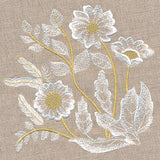 Elegance in Bloom Floral Square 3