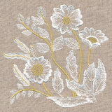 Elegance in Bloom Floral Square 3