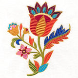 Textured Traditions Jacobean Bouquet