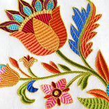 Textured Traditions Jacobean Bouquet