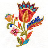 Textured Traditions Jacobean Bouquet