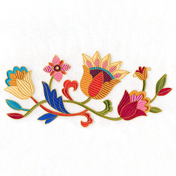 Textured Traditions Jacobean Border