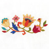 Textured Traditions Jacobean Border