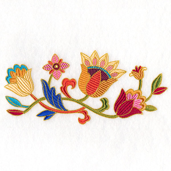 Textured Traditions Jacobean Border