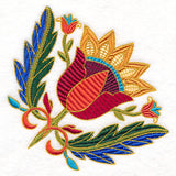 Textured Traditions Jacobean Corner