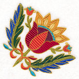 Textured Traditions Jacobean Corner