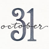 Spooky Sign - October 31