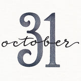 Spooky Sign - October 31