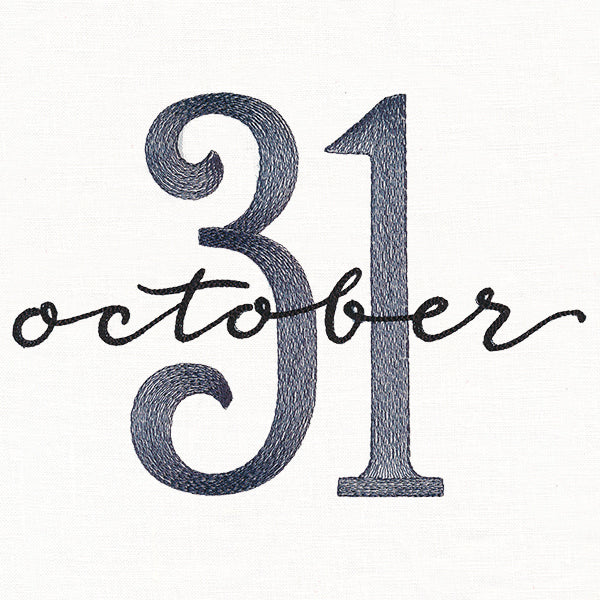 Spooky Sign - October 31