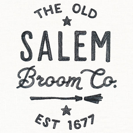 Spooky Sign - Old Salem Broom Co.