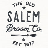 Spooky Sign - Old Salem Broom Co.
