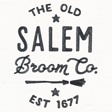 Spooky Sign - Old Salem Broom Co.
