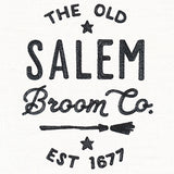 Spooky Sign - Old Salem Broom Co.