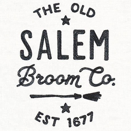 Spooky Sign - Old Salem Broom Co.