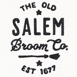 Spooky Sign - Old Salem Broom Co.