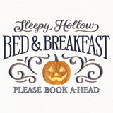 Spooky Sign - Sleepy Hollow B&B
