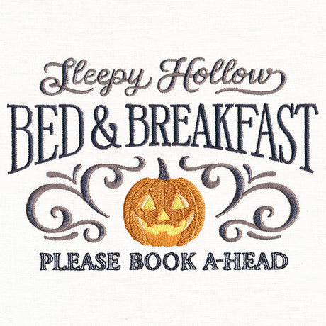 Spooky Sign - Sleepy Hollow B&B