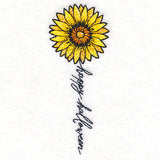 Happy Halloween Bloom Sunflower