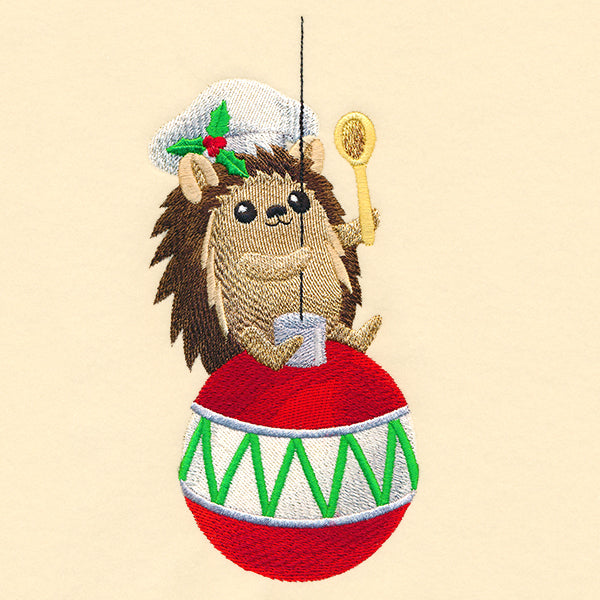 Christmas Chef Hedgehog