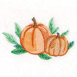 Sweet Pumpkin Pair