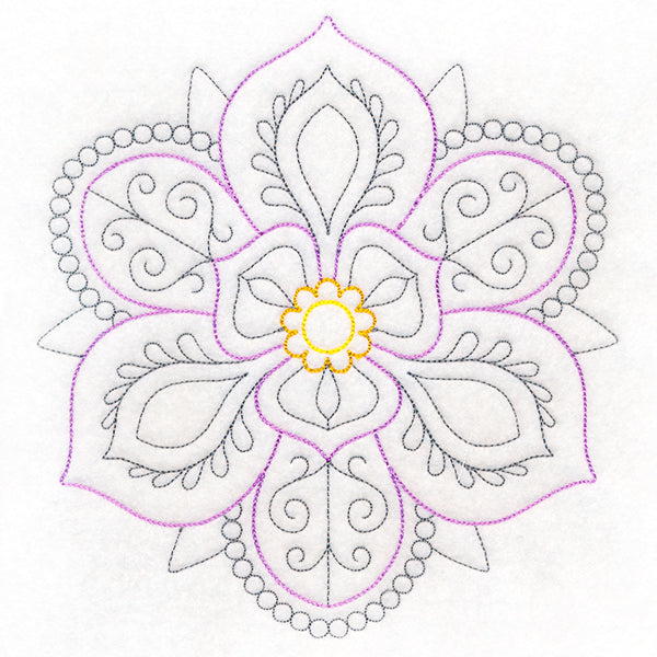 Delicate Magnolia (Vintage)