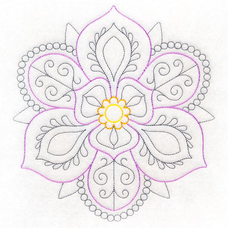 Delicate Magnolia (Vintage)